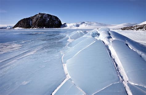 Types Of Fast Ice Australian Antarctic Program