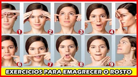 Exercícios Para O Rosto