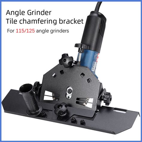 Tile Angles Cutting Tool Degree Angle Grinder Chamfer Bracket