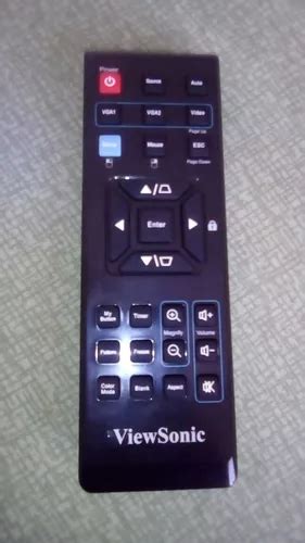 Control Remoto Del Proyector Para Viewsonic Pjd Env O Gratis