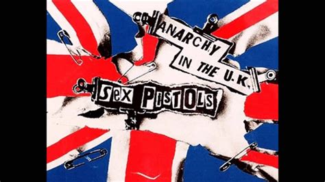 Sex Pistols Anarchy In The Uk Lyrics In Description Youtube