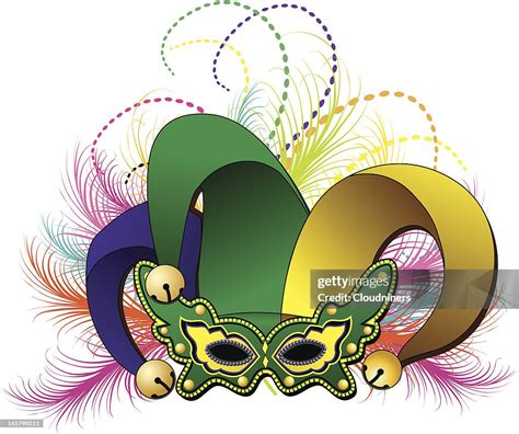 Mardi Gras Jester Mask High Res Vector Graphic Getty Images