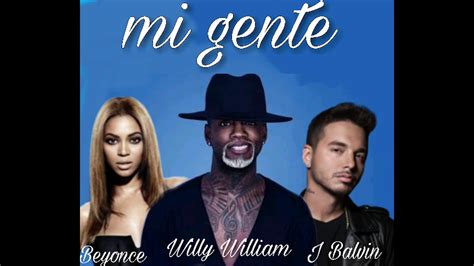 Willy William ft J Balvin Mİ GENTE beyonce YouTube Music