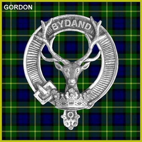 Gordon Clan Crest Scottish Cap Badge Cb02 Kilt Pins Scottish Plaid