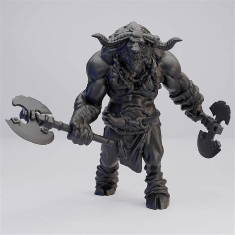 Hot Goblin ミノタウロス ミニチュア ホットゴブリン TRPG 獣人