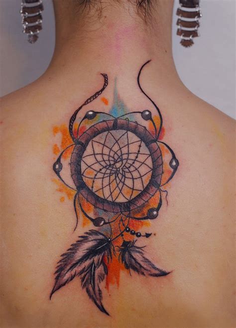 Awesome Dreamcatcher Tattoos And Meanings