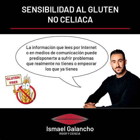 Sensibilidad Al Gluten No Celiaca Ismael Galancho