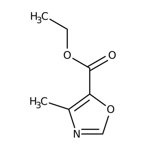 4 Metiloxazol 5 Carboxilato De Etilo 97 Thermo Scientific