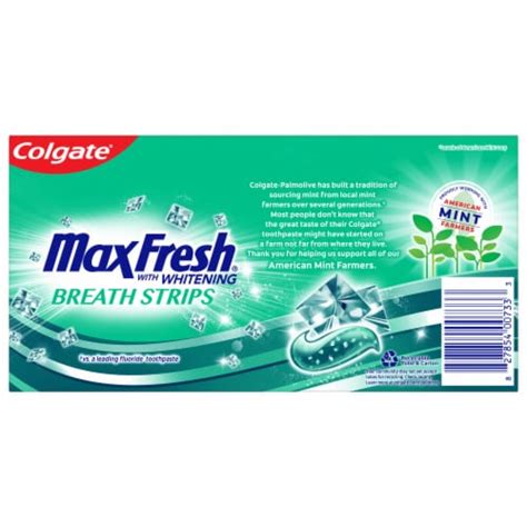 Colgate Max Fresh Whitening Toothpaste Value Pack with Clean Mint Flavor, 2 pk / 6.3 oz - Kroger