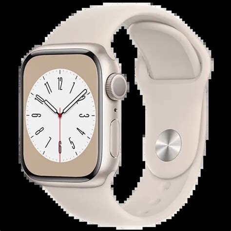 Умные часы Apple Watch Series 8 GPS, 45мм, Starlight купить в Кишиневе ...