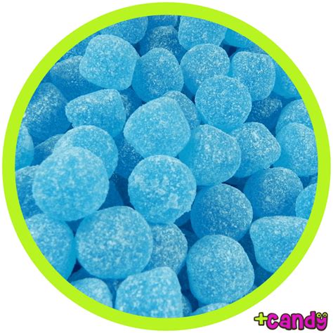 Mini Sour Blue Raspberry 500g Plus Candy