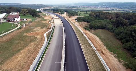 VIDEO Tronsonul din Autostrada A1 Sibiu Pitești ce va fi gata în