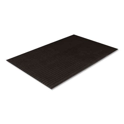 Ribbed Vinyl Anti Fatigue Mat By Crown Cwnfl3660bk