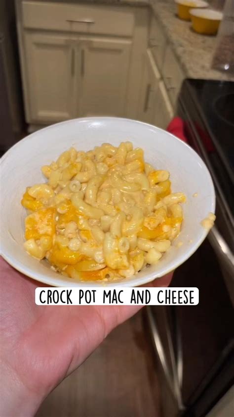 Crock Pot Mac And Cheese Artofit