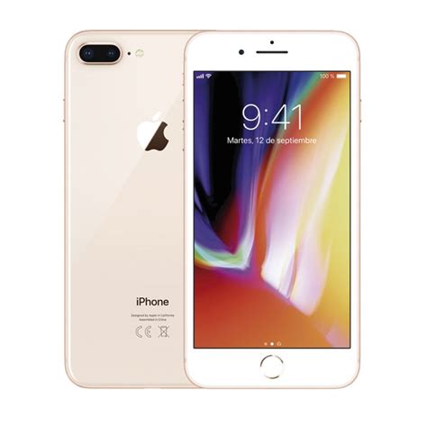 Iphone Plus Gb Oro M Vil Libre Apple La Tienda En Casa