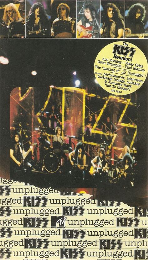 Mtv Unplugged By Kiss Video Acoustic Rock Reviews Ratings Credits