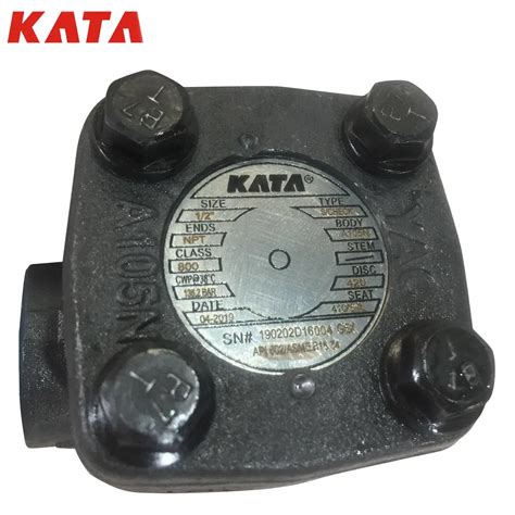 Kata Api Carbon Steel Swing Npt Sw Bw Ends Check Valve Lb