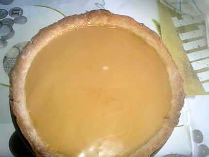 Recette de Tarte au caramel beurre salé