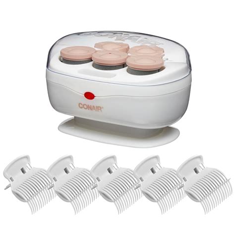 Conair Double Ceramic Hot Rollers For Long Medium And All Hair Hair Curler Hair Roller