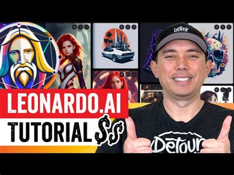 Leonardo Ai Tutorial Free Ai Tool Learn How To Use It For Print On