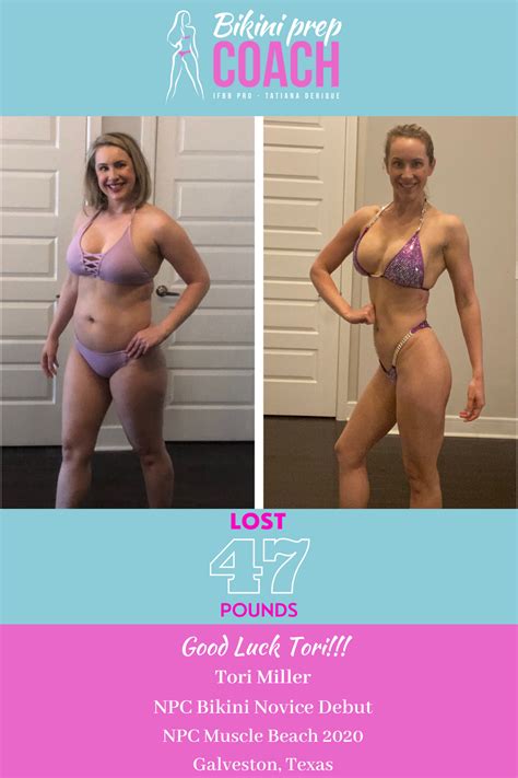 Tori Miller S Amazing Bikini Transformation Bikini Prep Bikini