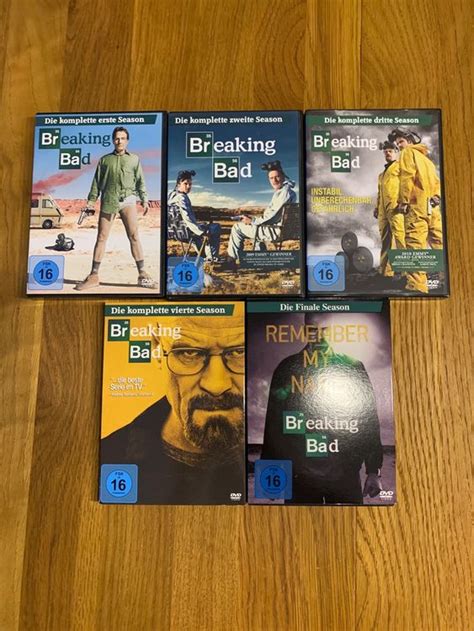 Breaking Bad DVD Alle Staffeln 1 5 Komplett Kaufen Auf Ricardo