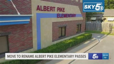 Fort Smith School Board Passes Resolution To Change The Name Of Albert