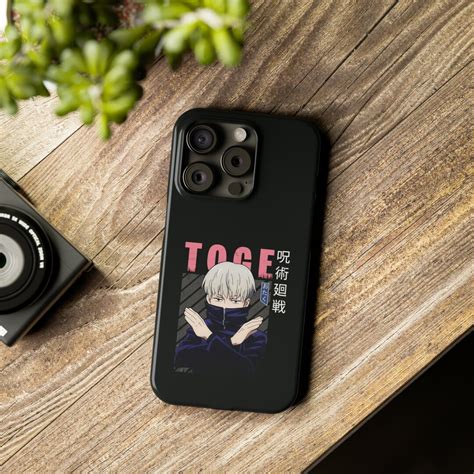 Toge Inumaki Phone Case Jujutsu Kaisen JJK Anime Lover Gift - Etsy