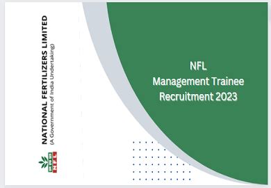 NFL MT Recruitment 2023 Apply Online At Careers Nfl Co In EJC Official