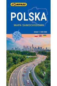 Mapa Samochodowa Polska Taniaksiazka Pl