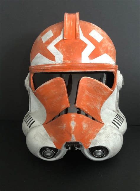 Star Wars Clone Wars Ahsoka Tano 501st Trooper Helmet Battle Rare