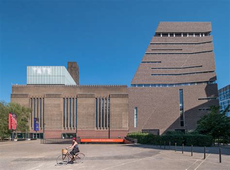 Tate Modern Blavatnik Building Architectural Photography