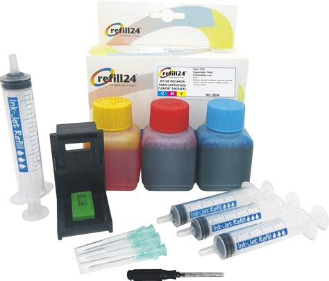 Refill Kit Di Ricarica Compatibile Per Cartucce D Inchiostro Canon