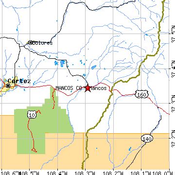 Mancos, Colorado (CO) ~ population data, races, housing & economy