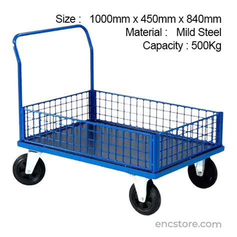 A Guide To Handling Platform Trolley Safely