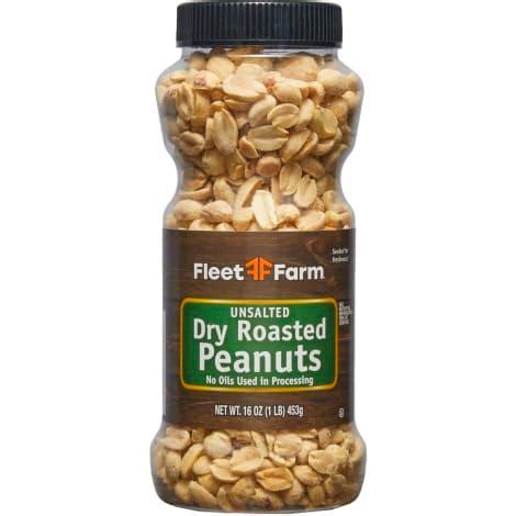 16 Oz Unsalted Dry Roasted Peanuts By Fleet Farm At Fleet Farm