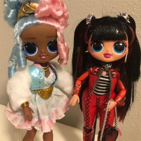 LOL OMG Series Dolls From Opposite Clubs Sweets And Spicy Babe Where To Buy Prise Realise