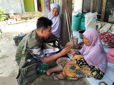 Kepedulian Tim Kesehatan Lapangan TMMD Ke 119 Pada Kesehatan Masyarakat