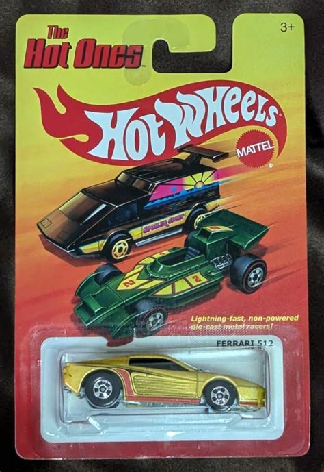 Yahoo オークション Hot Wheels 2011 The Hot Ones Ferrari 512 ホッ