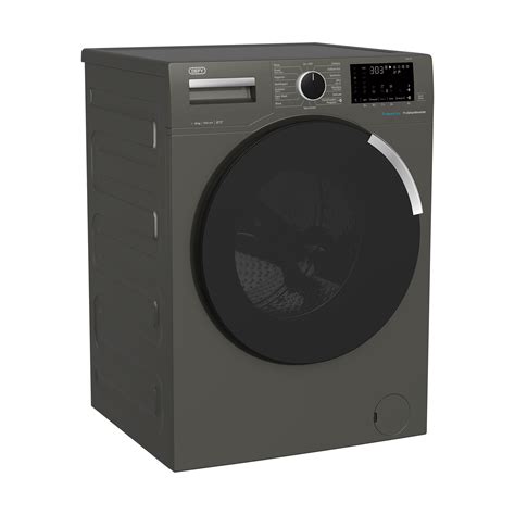 Daw Defy Kg Front Loader Washing Machine With Steamcure