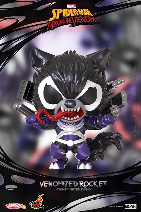 More Venomized Cosbaby Figures Arrive With Hot Toys