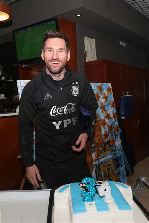 Lionel Messi Cumple 37 Años Los Datos Poco Conocidos Del Crack