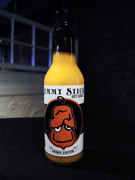 Lemon Pepper Hot Sauce Jimmysticks Peppers