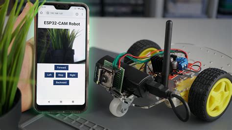 Esp Cam Remote Controlled Car Robot Web Server Random Nerd Tutorials