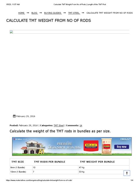 how to calculate steel weight