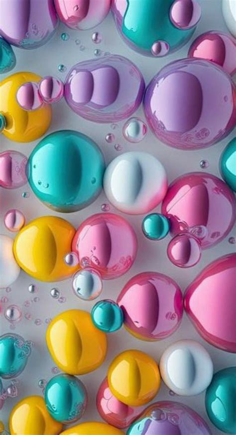 Pin By Francis Malviz On Fondos De Colores Bubbles Wallpaper