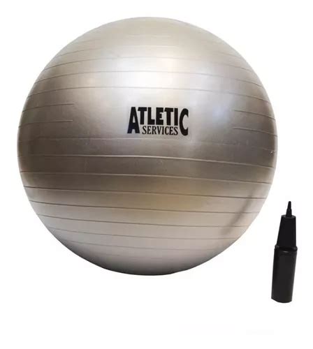 Pelota Pilates Esferodinamia Reforzada 65cm inflador Envío gratis