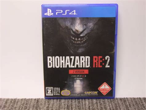 Yahooオークション Nc キ01 96 Ps4 カプコン Biohazard Re 2 Z Vers