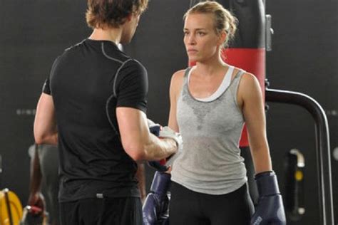 Annie Hits The Boxing Ring In These First Images From Covert Affairs