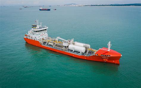 First Lng Dual Fuel Chemical Tanker Wins Green Award Certification